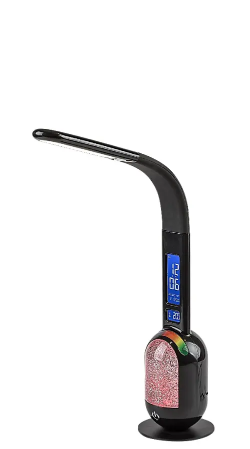 Stolové svietidlo Rabalux LED 5W 290lm 5000K 230V IP20 čierna